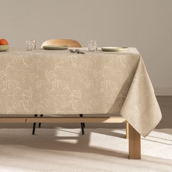 Tovaglia Antimacchia Soleil D'Ocre - Nero, 140x240cm, Poliestere Lavabile - Foto 10