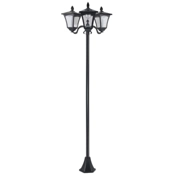 Lampione Solare Da Giardino Outsunny - 184cm, LED, IP44, Ricarica 8h, Autonomo 6h - Foto 14