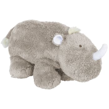 Joytoy Peluche Dikka Il Rinoceronte, 13x11x26 Cm, Morbido, Realizzato In Materiale Riciclato - 3