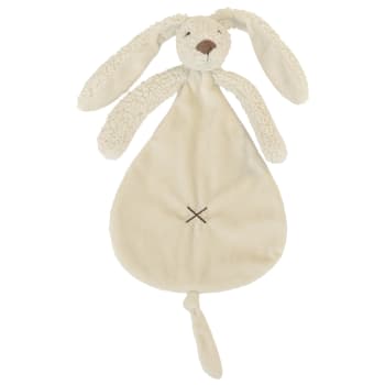 Doudou Lapin en polyester beige 25 cm