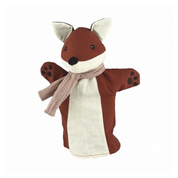Cartoon Lupo Burattino a mano Animali Burattino a mano in cotone