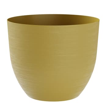 Vaso Tondo In Resina Orchidea 60 Cm. Anticato | Leroy Merlin - Foto 4