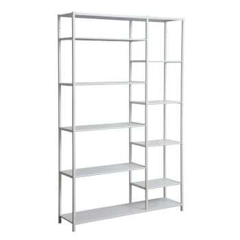 Tectake Küchenregal 120x60cm - 3 Ebenen Industrial Design Eiche Sonoma