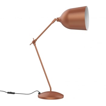 Mekano lt - Lampe design en métal cuivre