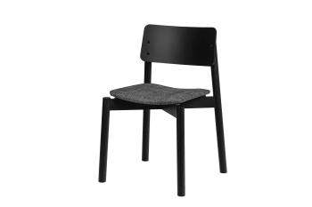 Lot De 6 Chaises Médiévales Nordiques – Bois De Hêtre Noir Rembourré – Dimensions 82x47x82 Cm – Style Salon Médiéval – Neuf