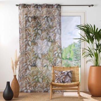 Douceur d'Intérieur DOUCEUR D'INTERIEUR Morbidezza interna PANNELLO A OCCHIELLI, Grigio, 140 x 240 cm