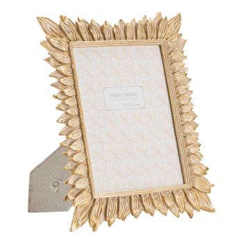 ABOOFAN Cornice Portafoto Tonda Cornicetta Dorata Ovale 2 Pz Cornice