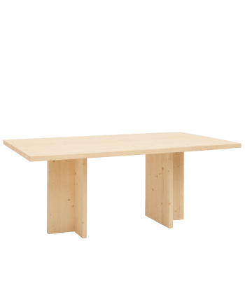 Mesa De Exterior Keter Porto 160cm - Para 6 Personas, Efecto Madera