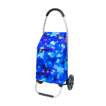 Trolley per la spesa multicolore poliuretano 0 x 22 x 53 cm Trolly ...