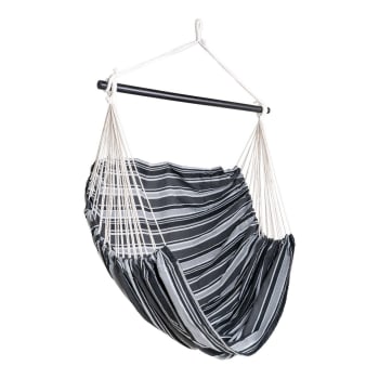Sunnydaze Amaca In Cotone Con Supporto – Scegli Tra Set Completo O Solo Supporto – Portata 136 Kg - 3