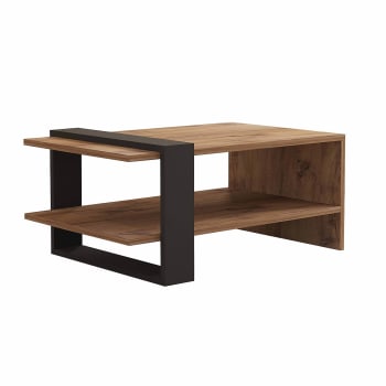 Will - Table basse rectangulaire effet bois