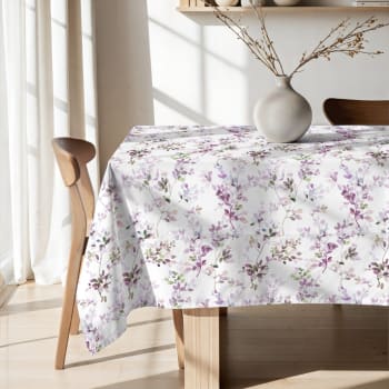 MINT - Nappe anti-tâches 100% coton EMMA MARINO