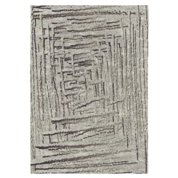 Alfombra Decorativa NAF NAF CROMIS - Antideslizante, Antiácaros, Algodón, Aptasuelo Radiante, Hecha En España