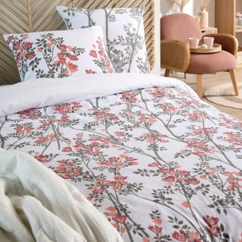 Housse De Couette 100% Coton NIAGARA KAKI