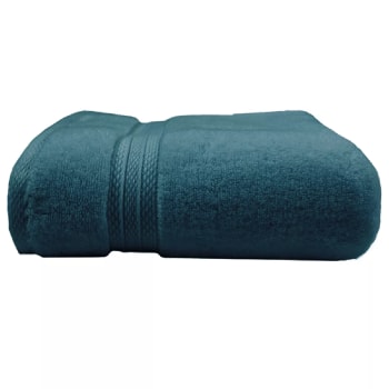 Drap de douche  pur coton anthracite 70x140