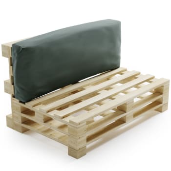 Cuscino Lungo Per Lettino Da Esterno – Poliestere Sfoderabile, Idrorepellente, Beige 175x49 Cm, Spessore 4 Cm