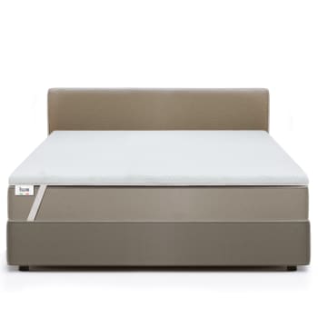 Topper h6 - Topper Memory Foam Matrimoniale XXL 6 cm | 200 x 200