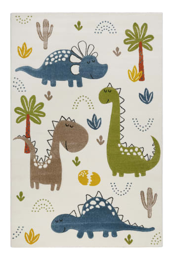 Carta da parati panoramica per bambini - Dinosauri - Larghezza 260 cm x Altezza 130 cm | Leroy Merlin