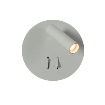 Faretto LED 8W Applique ORIENTABILE Luce Lettura Comodino Parete