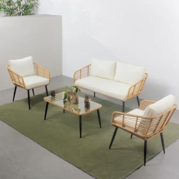 Gartenlounges Metall Modern