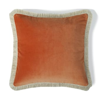 Fodera per cuscino cotone verde kaki 50x50 Riva | Maisons du Monde
