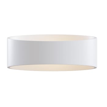 Trame - Applique da parete moderna metallo bianco luce led integrato 6w