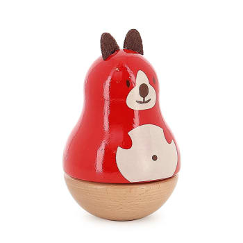 Carillon Trousselier Peter Rabbit - In Legno Con Musica Mozart, Regalo Nascita, 2 Figurine - Foto 4