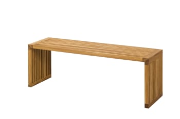 Hugo - Banc en chêne 100 cm