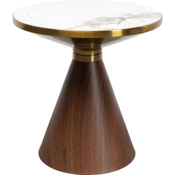 Cono - Table d'appoint Cono céramique 50cm Kare Design