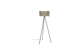 Isla - Lampadaire en bambou beige