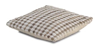 CUSCINI LETTERARI - Copricuscino in Juta lavata / Juta washed pillow case DREAM - Size 38x25cm