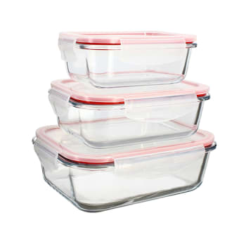 InnovaGoods IG814779 Boîte Hermétique Double