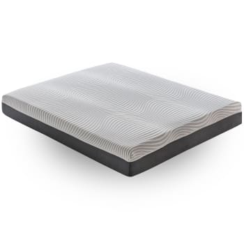 Sur-matelas en mousse-mémoire SERTAPEDIC, grand, COPPERGEL rafraîchissant, 4 pouces, blanc cassé Sur-matelas en mousse-mémoire SERTAPEDIC, grand, COPPERGEL rafraîchissant, 4 pouces, blanc cassé