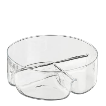 Contenitore Porta Snack Con 8 Scomparti E Coperchio Ermetico - A Prova Di Perdite Per Frutta, Verdura, Noci, Biscotti E Dolci - Ideale Per Ufficio, Picnic E Scuola