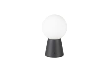 Stellar - Lampe à poser en métal noir