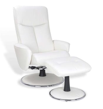 Nephos - Fauteuil de relaxation manuel design  en cuir