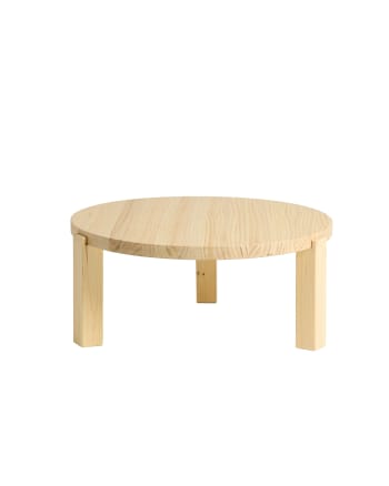 Tavolino In Radica Di Teak Jomtien: Diametro Circa 40 Cm, Pezzo Unico Naturale, Per Soggiorno O Giardino