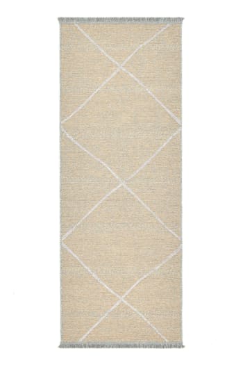 Tappeto Quadrato in Lana - 170x240 cm, Grigio, Elegante