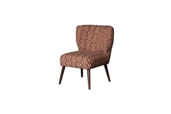 Joshua - Fauteuil en bois foncé