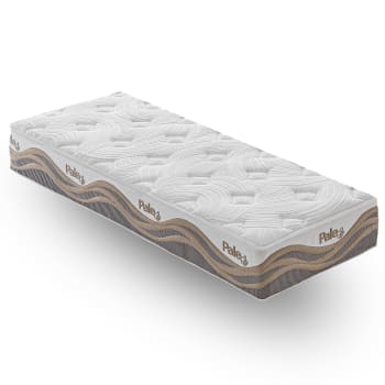 Materasso Memory Foam Singolo 80x190 Cm - Alto 20 Cm, Semirigido, Anallergico - Foto 3