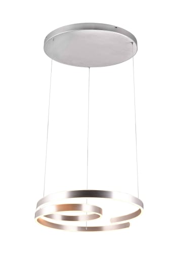 Hängegirlanden Spirale 65 Jahre | 5 Stück Bunte Wirbel, Je 102 Cm | Geburtstagsdekoration Folie