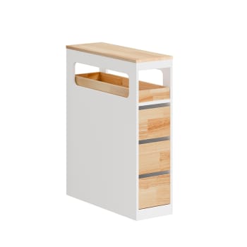 Carrellino Porta-sedie Per Sedie Richiudibili SE01, Solo Per Sedie Pezzani Zeta E First Colore Bianco Pezzani Srl Cs01