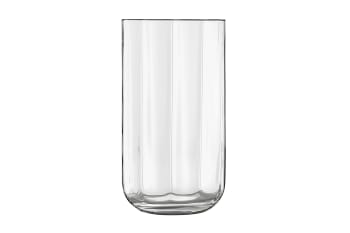 Mixology - Lot de 6 Verres à soft en Cristallin, transparent, 45 cl
