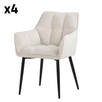 Set Di 4 Sedie Da Pranzo Moderne In Plastica Con Gambe In Legno - Verde, Comode E Facili Da Pulire
