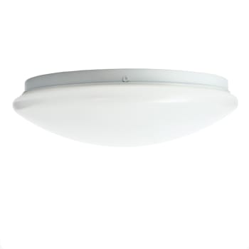 Plafoniera LED moderna 24W resa 216W soffitto 3000K ABS bianco Ø 30cm