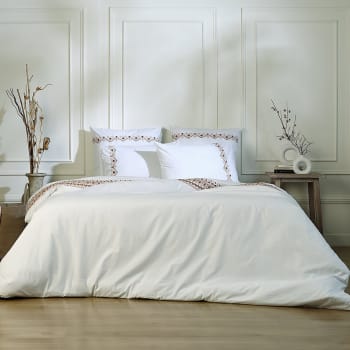 Housse De Couette Brodée à Lancienne