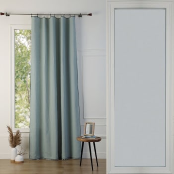 Rideaux En Lin Blanc Crème 108x100 Restoration Hardware - Occasion Comme Neufs