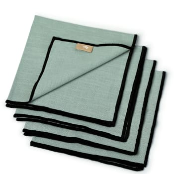 Serviettes De Table En Coton Jacquard Wavedolphin – Lot De 6, Motifs Roses Réversibles, 45x45 Cm – Pour Tous Les Jours Et Occasions Spéciales
