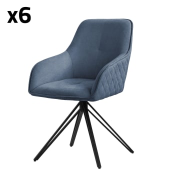 BytheM Chair Sedia Girevole 360° In Velluto Con Gambe In Legno Massello – Poltroncina Imbottita Per Scrivania, Pranzo, Trucco – Schienale Cavo