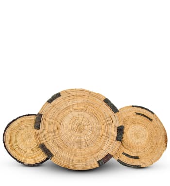 Set 3 Decorazioni Parete Gatto Nero In Legno - Sagome Artistiche, Adesivi Inclusi, Per Parete E Porte